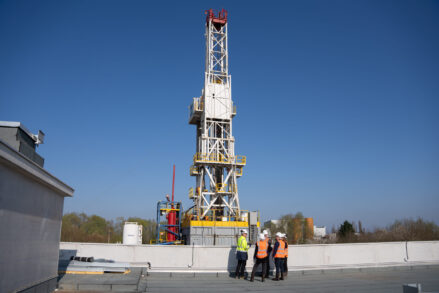 Centrale géothémique Dugny Le Bourget - Agrandir l'image, fenêtre modale