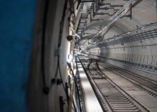 Chantier tunnel de la gare d'Aulnay-sous-Bois - Val Francilia