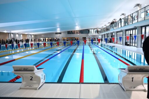 Bassin olympique de l'Aquarena - Agrandir l'image, fenêtre modale