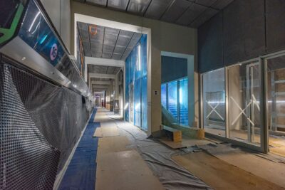 Chantier intérieur de la gare d'Aulnay-sous-Bois -Val Francilia - Agrandir l'image 3 sur 6, fenêtre modale