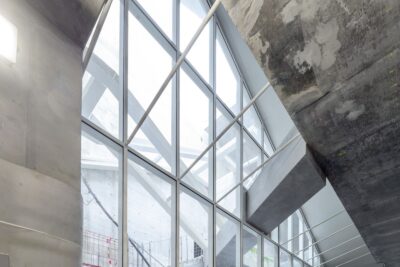 Chantier intérieur de la gare de Sevran - Livry - Agrandir l'image 6 sur 6, fenêtre modale