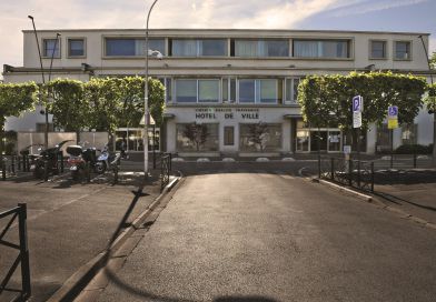 le blanc mesnil hotel de ville copyright thierry bedel.