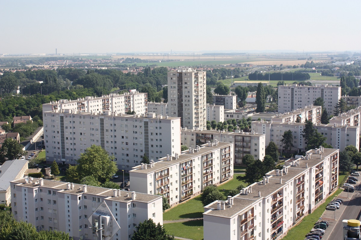quartier du parc de la noue